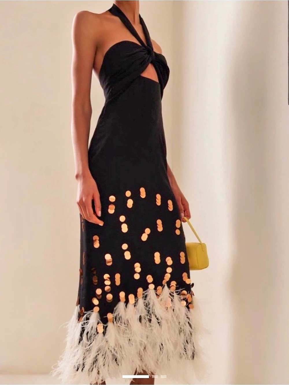 Johanna Ortiz Clever & Lonely Maxi Dress